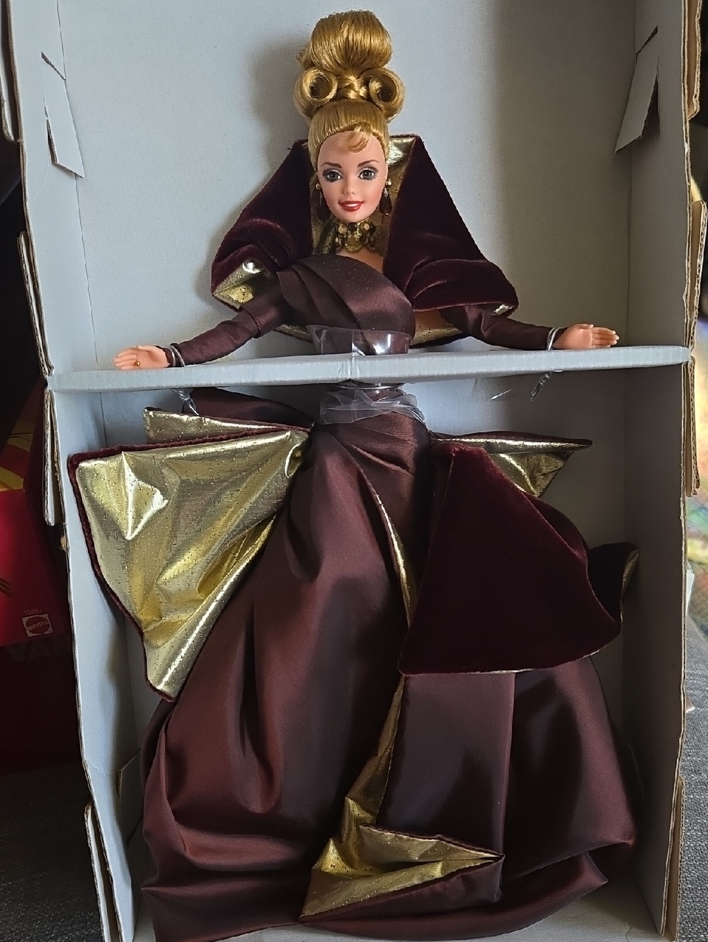 Couture Portrait In Taffeta Barbie Doll